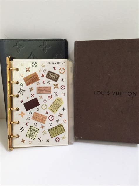 louis vuitton mm agenda refill